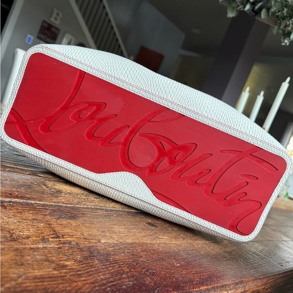 Christian Louboutin Snakeskin Large Cabarock Tote - Picture 6 of 16